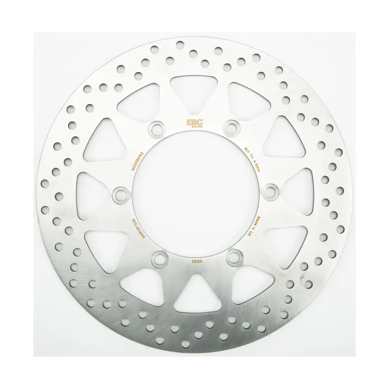 Ebc Durable Brake Rotor For Consistent Performance - 15-3095R 1