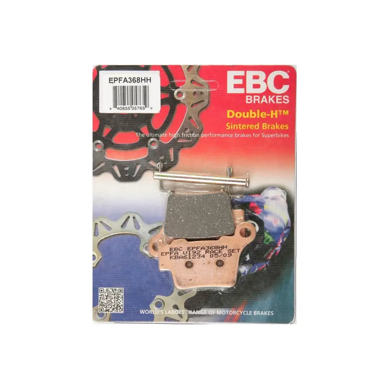 Ebc Extreme Pro Brake Pads – Race-Grade Friction Material (Model #15-368Ep) 1