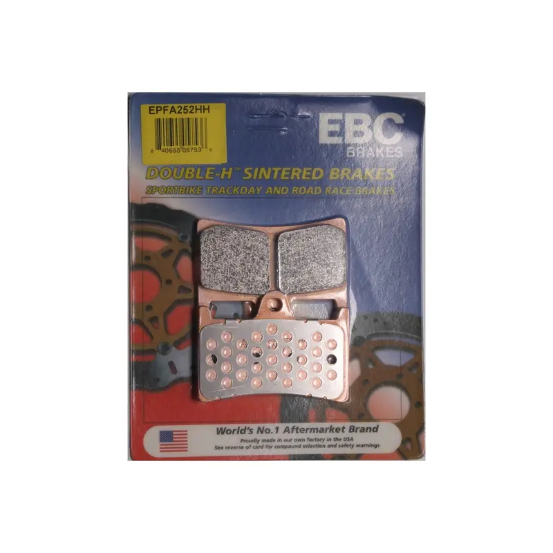 Ebc Extreme Pro Racing Brake Pads - Model 15-252Ep 1