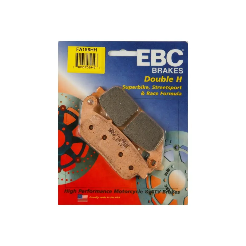Ebc Heavy-Duty Brake Pads – 15-196H 1