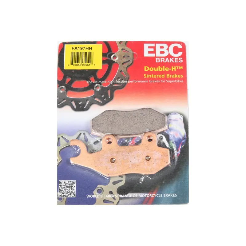 Ebc Heavy-Duty Brake Pads – 15-197H Variant 1