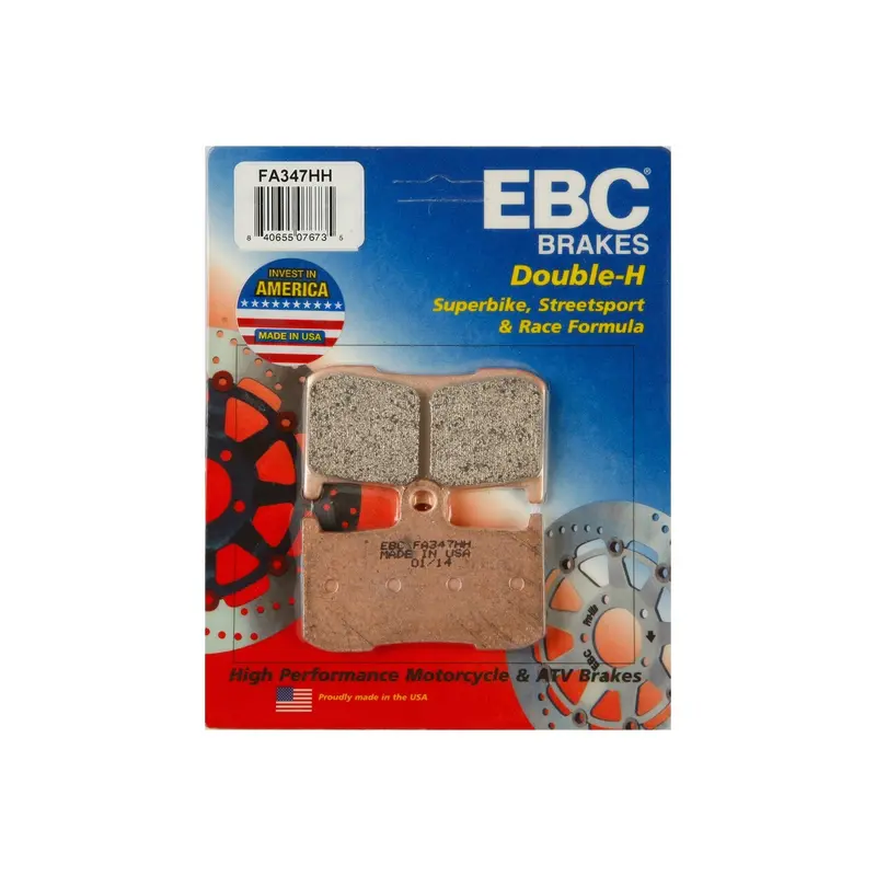 Ebc High-Performance Brake Pads - 15-347H 1