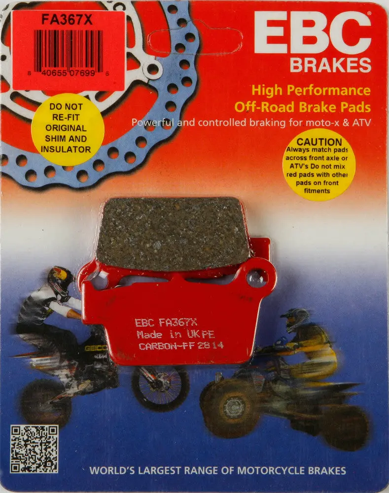 Ebc High-Performance Off-Road Brake Pads 1