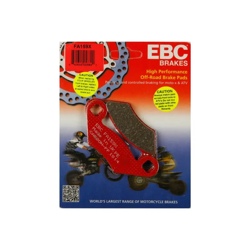 Ebc Performance Brake Pads – X-Series Compound – #15-159X 1