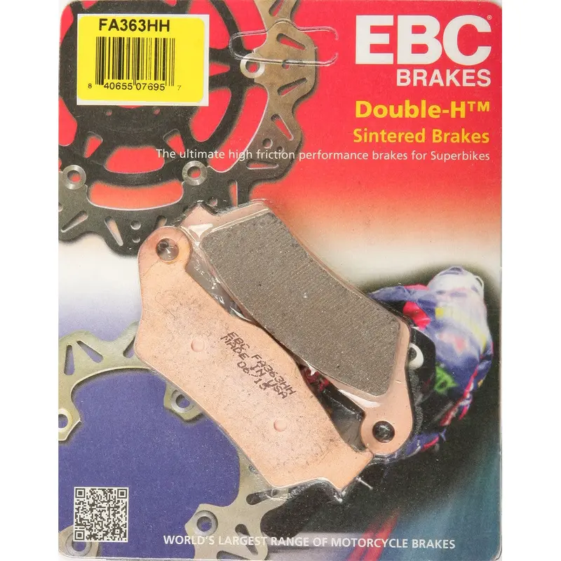 Ebc Premium Brake Pads – Compatible With 15-363H Applications 1