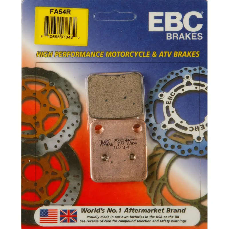 Ebc Rear Brake Pads – 15-54R Replacement Set 1