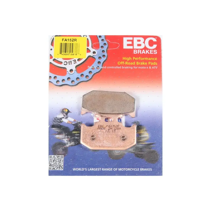 Ebc Rear Brake Pads – R-Series Sintered Material – #15-152R 1