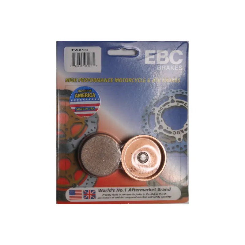 Ebc Rear Brake Pads – Standard Performance (15-21R) 1