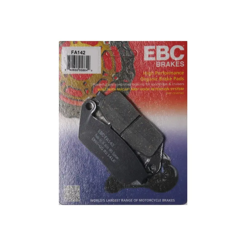Ebc Rear Brake Pads – Value-Oriented Replacement (15-142) 1