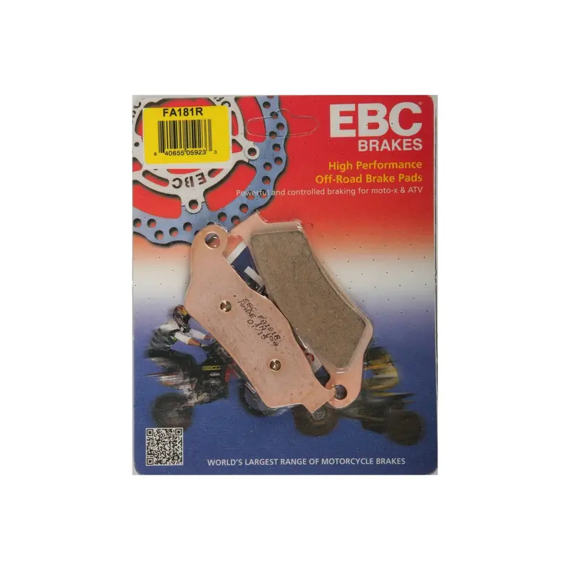 Ebc Redstuff Brake Pads – 15-181R 1
