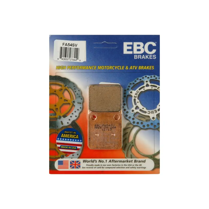 Ebc Sintered Brake Pads – High-Performance Friction Material, Part 15-54S 1