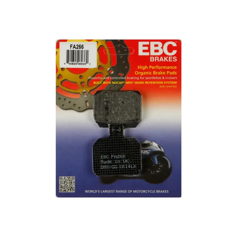 Ebc Sport Brake Pads - Model 15-266 1