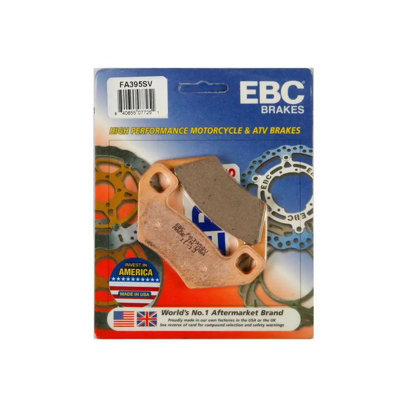 Ebc Sport-Oriented Brake Pads - 15-395S 1