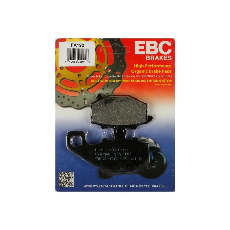 Ebc Standard Brake Pads – 15-192 1