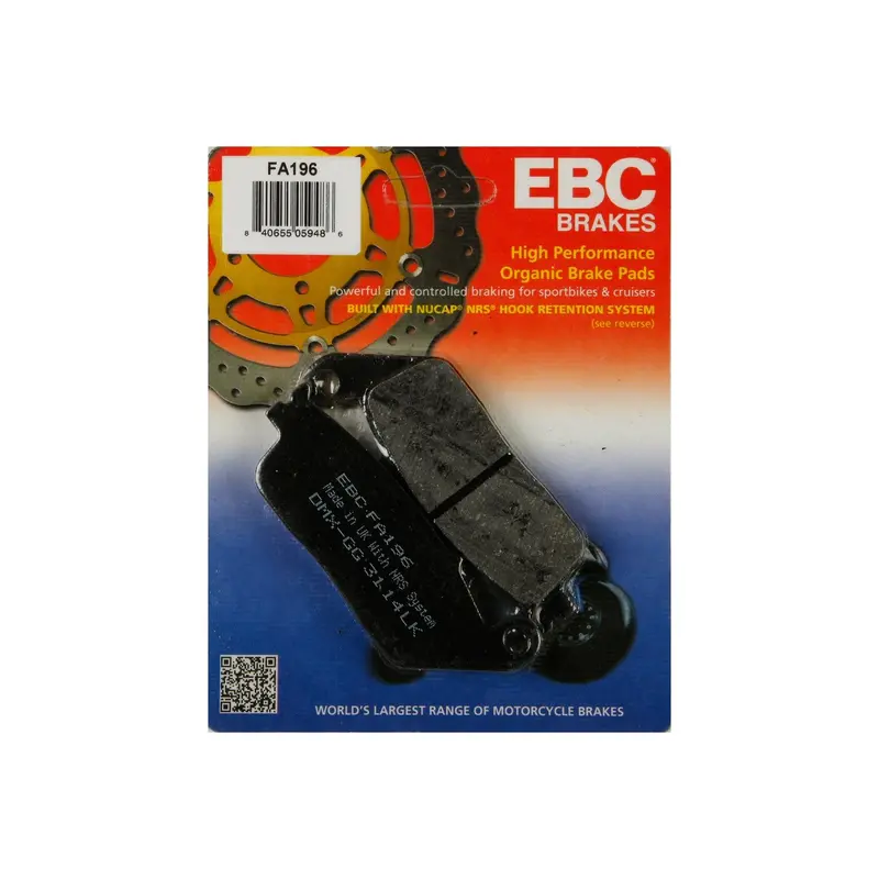 Ebc Standard Brake Pads – 15-196 1
