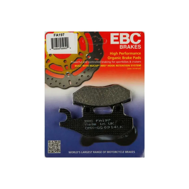 Ebc Standard Brake Pads – 15-197 1
