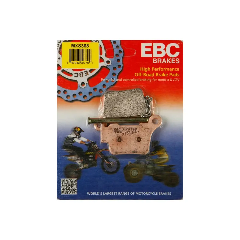 Ebc Standard Brake Pads – High-Performance Compound (Model #15-368Mx) 1