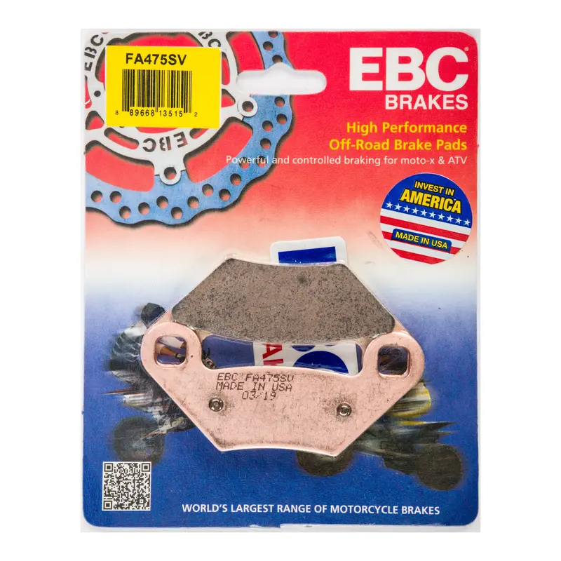 Ebc Sv-Series Brake Pads – Enhanced Durability And Fade Resistance 1