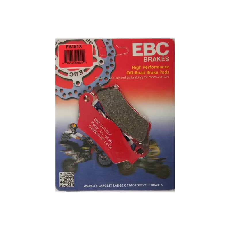 Ebc Ultimax Brake Pads – 15-181X 1