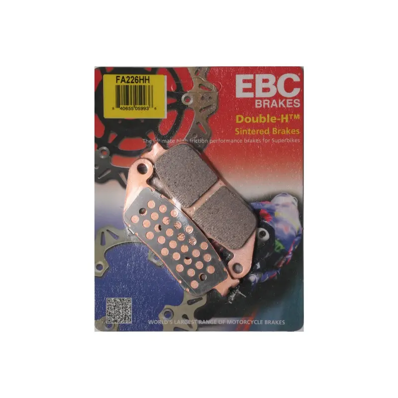 Ebc Ultimax Front Brake Pads – Durable Friction Material – Model 15-226H 1