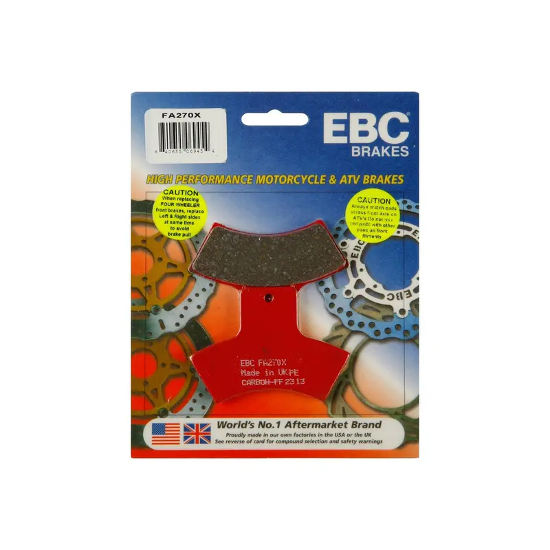 Ebc Ultimax Front Brake Pads - Model 15-270X 1