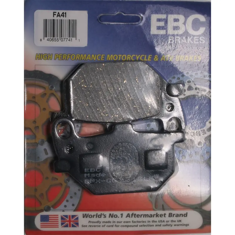 Ebc Universal Fit Brake Pads – 15-41 Series 1