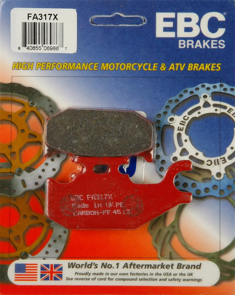Ebc Upgraded Motorcycle And Atv Brake Pads – All-Terrain Ready 1
