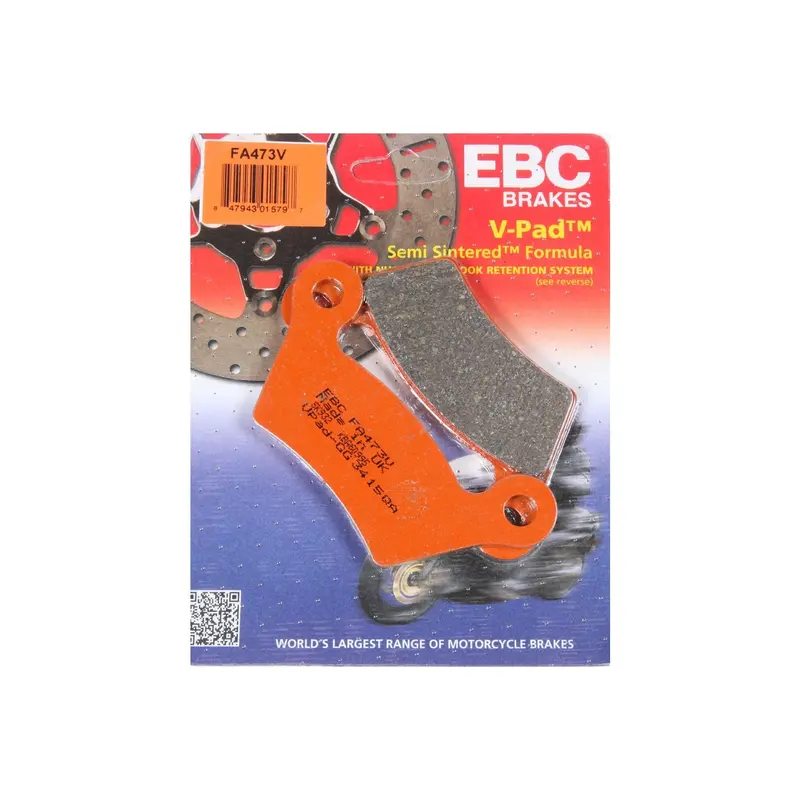 Ebc V-Series 473V Brake Pads – Enhanced Durability & Fade Resistance 1