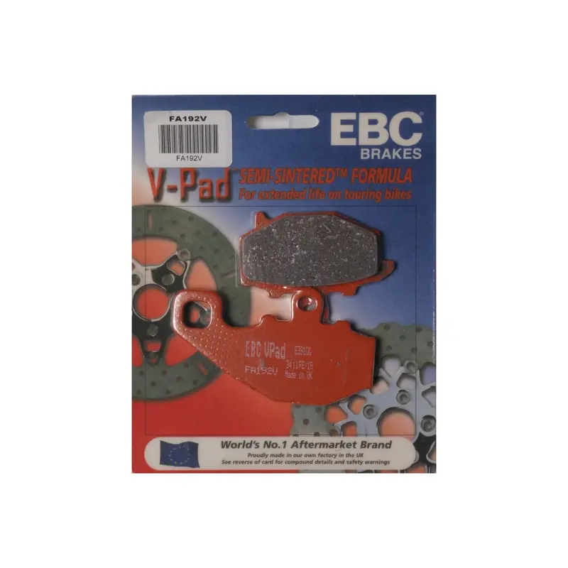 Ebc V-Series Brake Pads – 15-192V Racing Compound 1