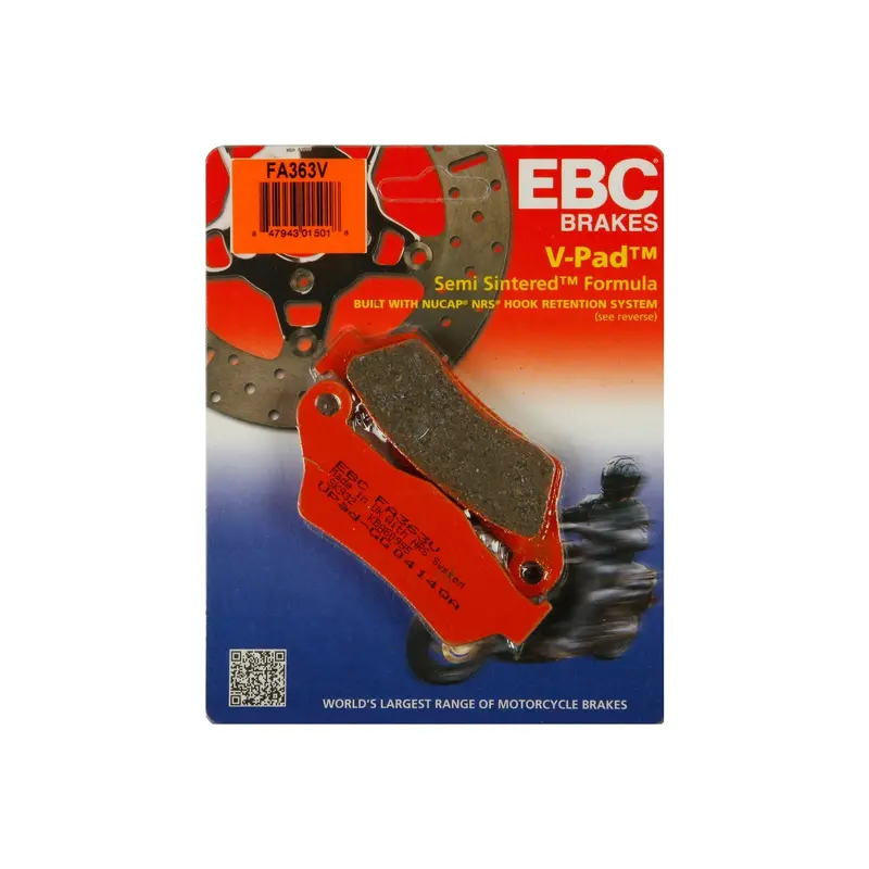 Ebc V-Series High-Performance Brake Pads 1