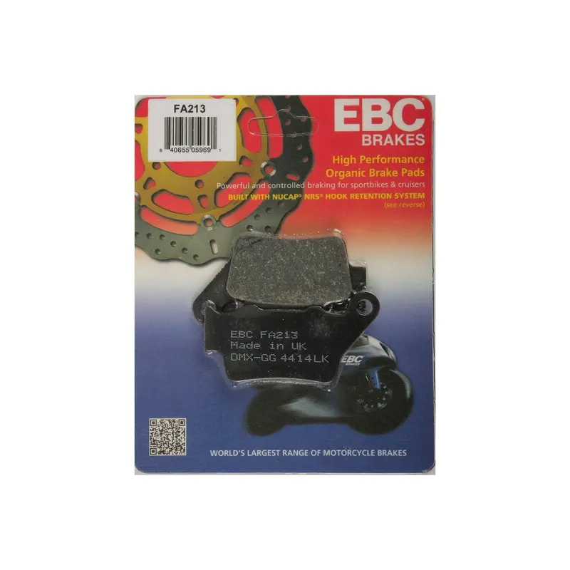 Ebc Yellowstuff Brake Pads – Model 15-213 1