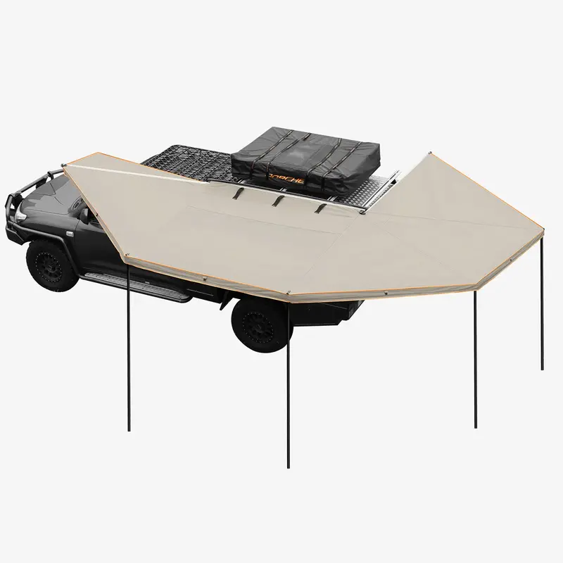Eclipse 270° Awning Gen 2 – Left-Side Configuration 1