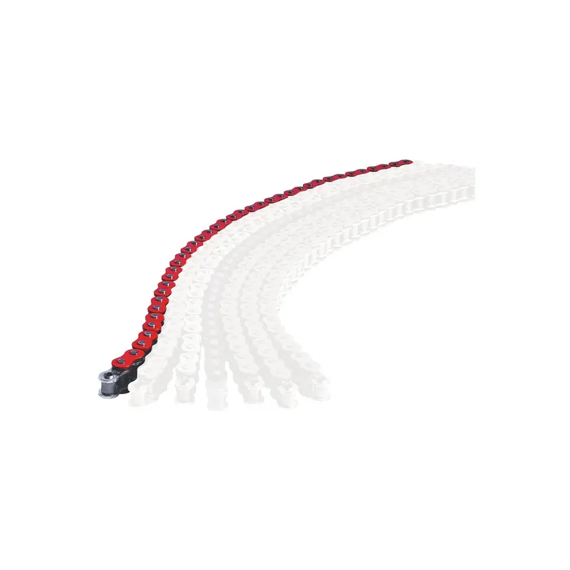 Ek Mvxz2 X-Ring Motorcycle Chain – 525 Pitch, 120 Links, Red Finish – Model 693-9920R 1