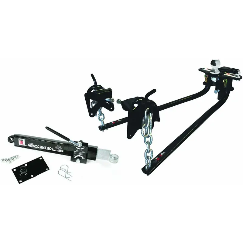 Elite Weight Distribution Hitch System – 1,000-Lb Rated Trailer Kit 1
