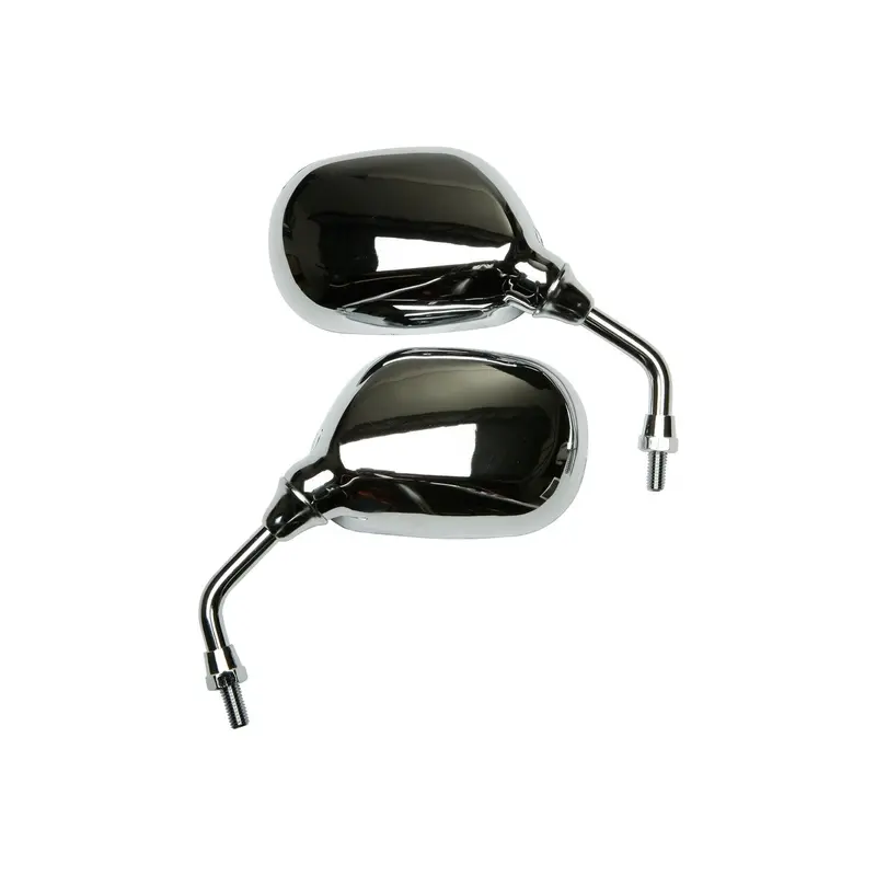 Emgo 8Mm Chrome Mini Scooter Mirrors – Model 56-9797C 1
