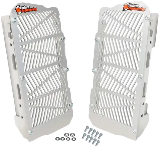 Enduro Engineering Billet Radiator Guard Beta - 366-124024 1