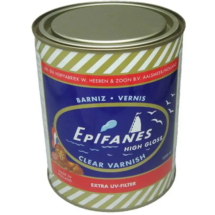 Epifanes Clear Gloss Marine Varnish – 250Ml Container 1