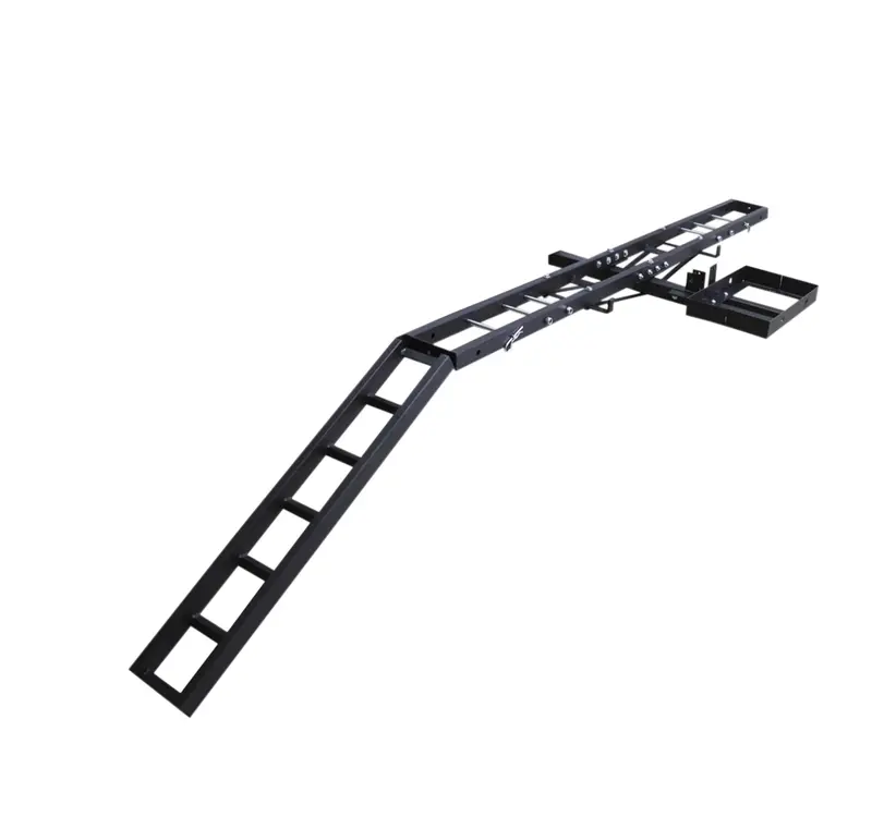 Erickson Motorcycle Carrier – Heavy-Duty Hitch-Mounted Transport Rack 1