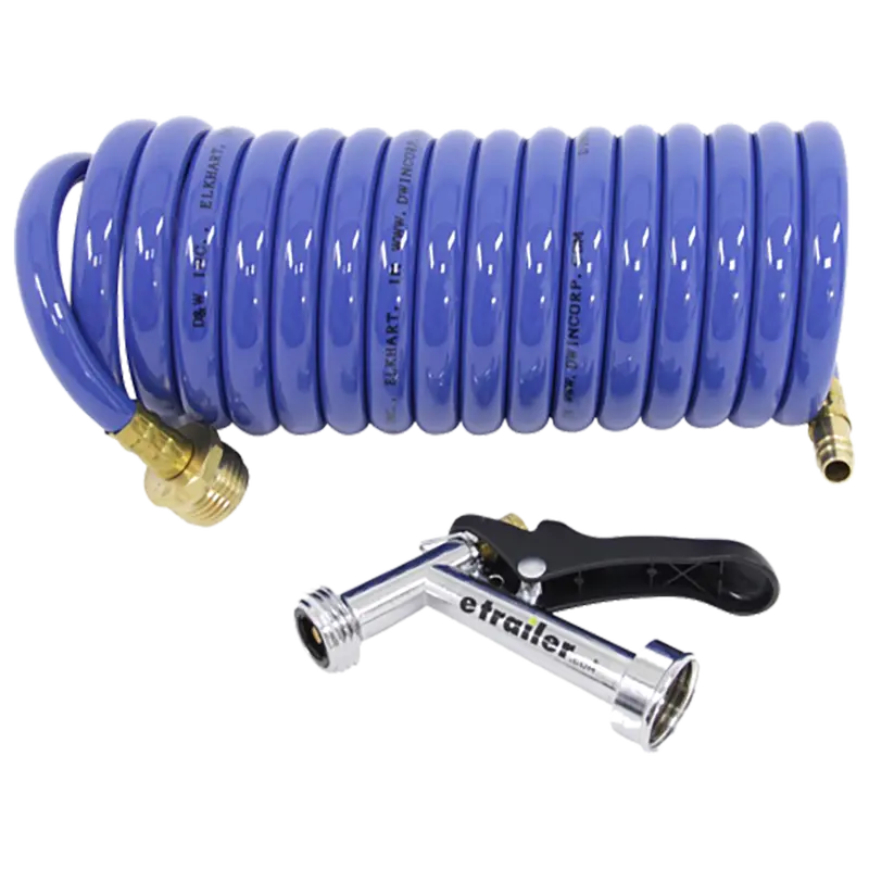 Etrailer Exterior Rv Spray Port With Quick-Connect Hose – Durable 09-7146 1