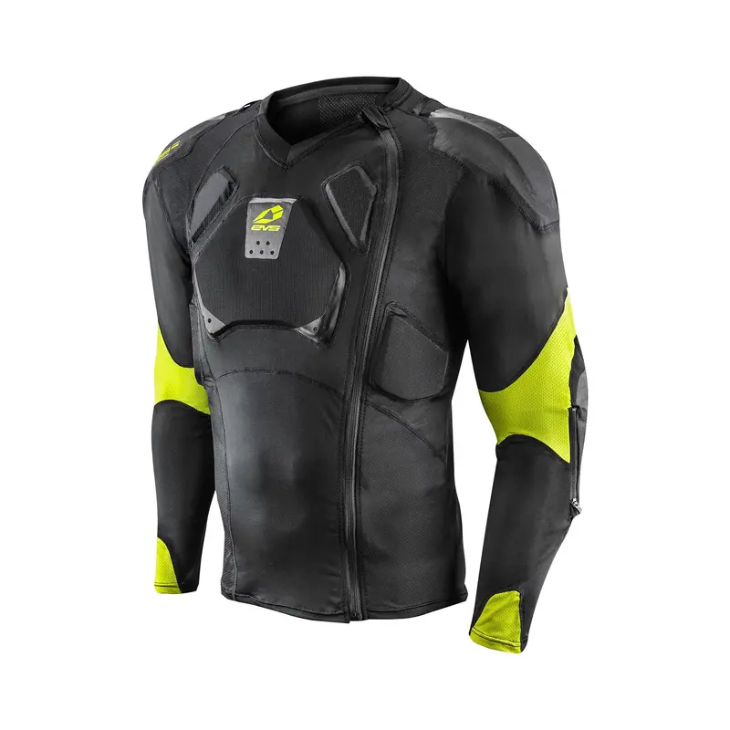 Evs Ballistic Pro Motocross Jersey – Matte Black 1