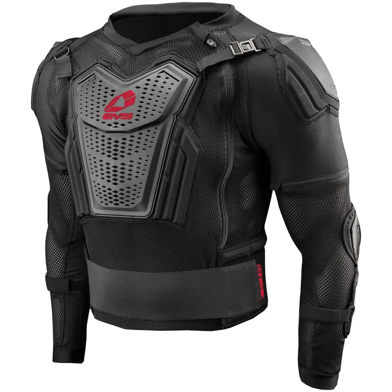 Evs Ballistic Youth Jersey And Comp Suit – Black/Red, Medium – Model 663-2197Ym 1