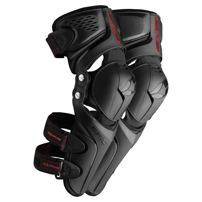 Evs Epic Ce-Certified Knee Pad – Black, Small/Medium Fit 1
