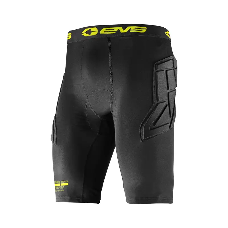 Evs Padded Shorts – Reinforced Black Riding Shorts With Extra Cushioning (Large) 1