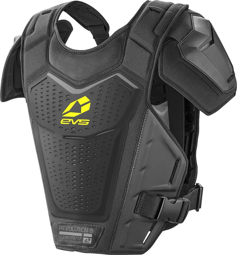 Evs Revo 5 Roost Guard System With Reinforced Panels 1