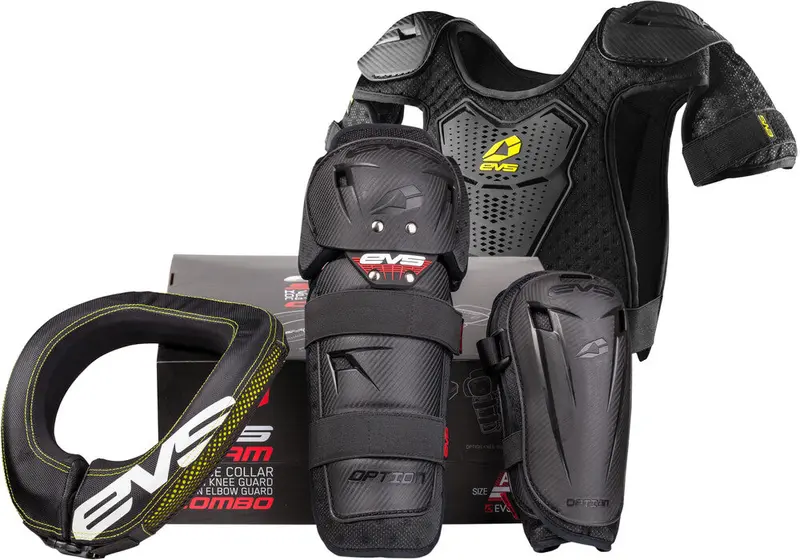 Evs Slam Combo Plus Mini Body Guards For Compact Fit 1