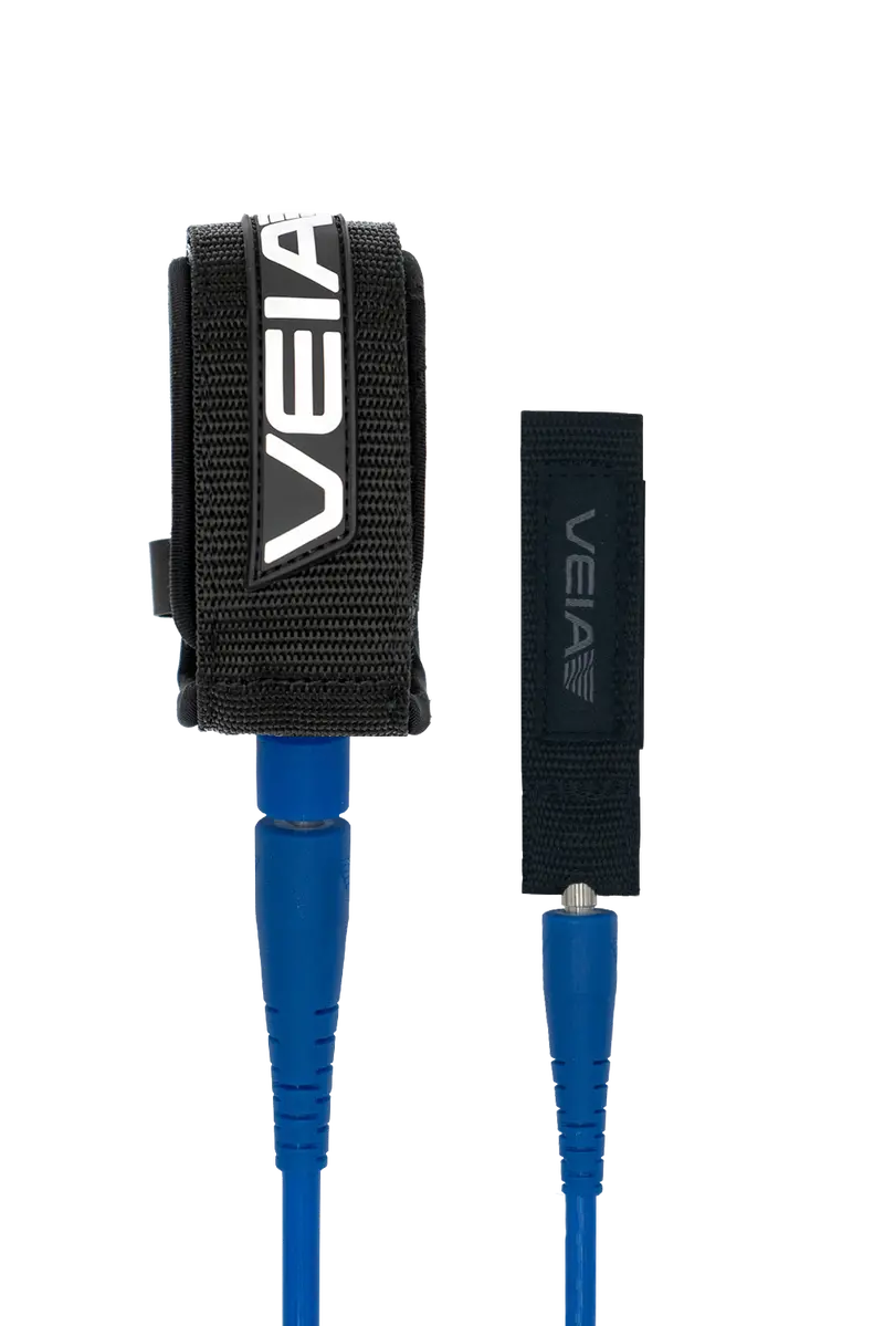 Explorer 8' Surfboard Leash – Night Blue And Navy Accents 1