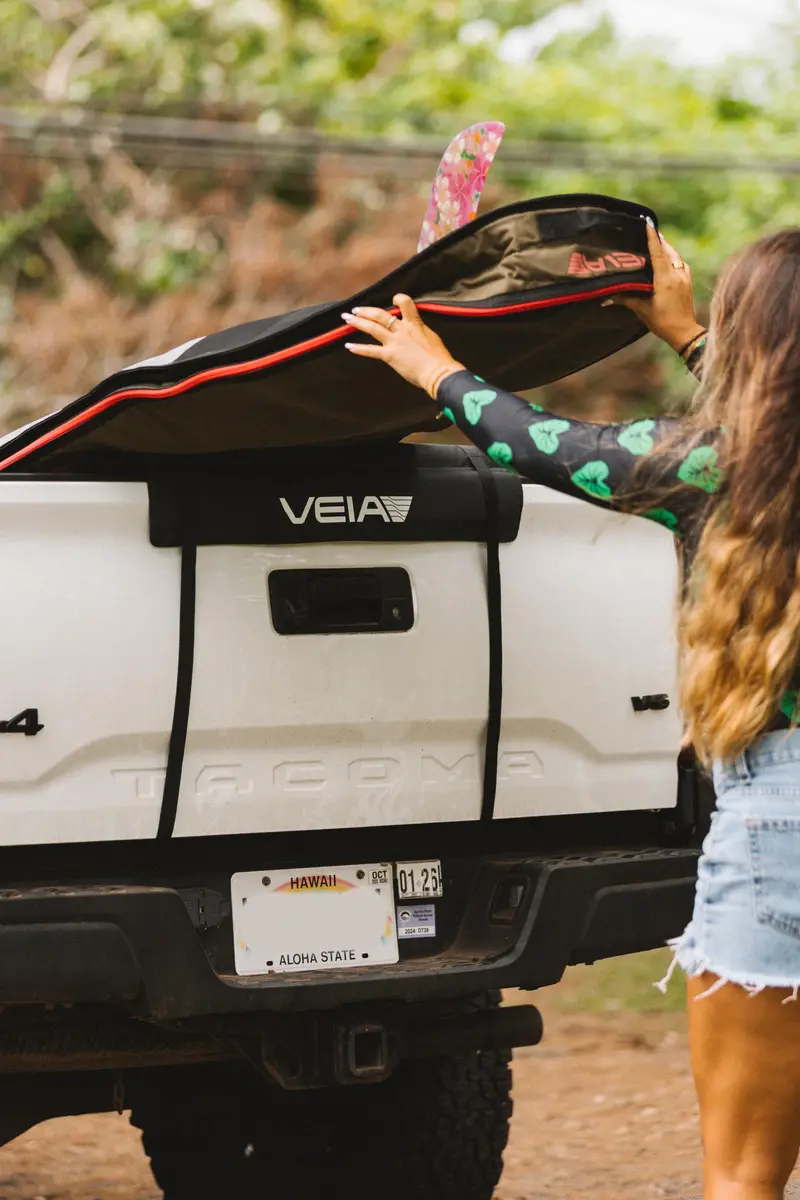 Explorer Single Tailgate Truck Pad – Compact Rear Coverage 1