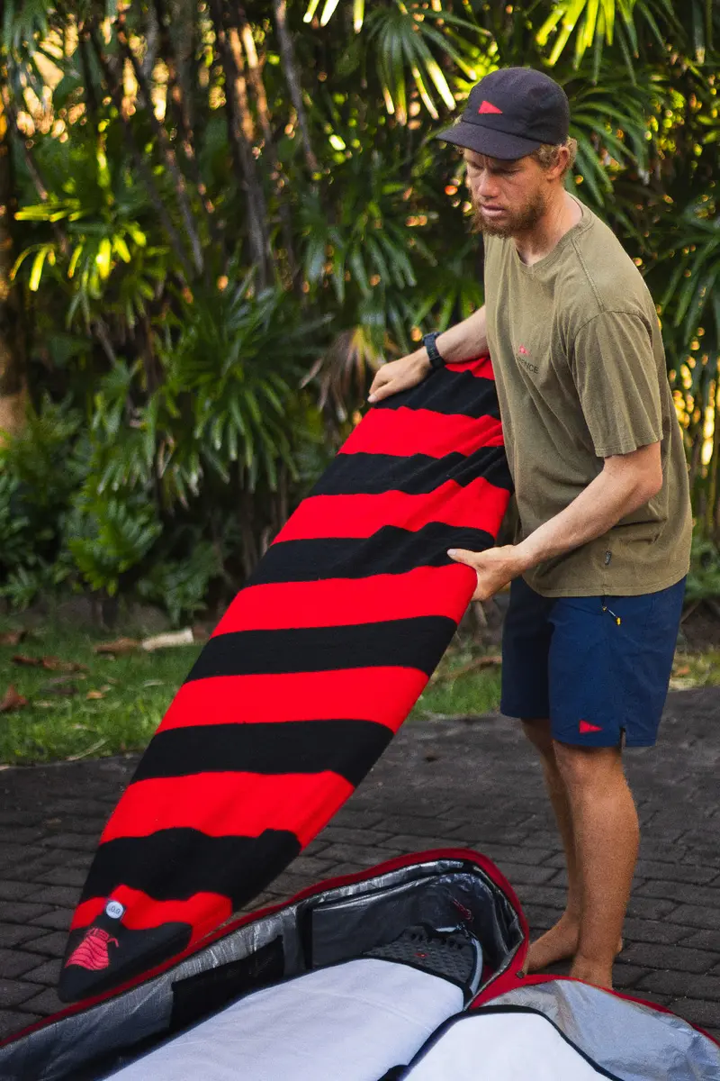 Explorer Surfboard Sock – Breathable Neoprene Travel Cover 2