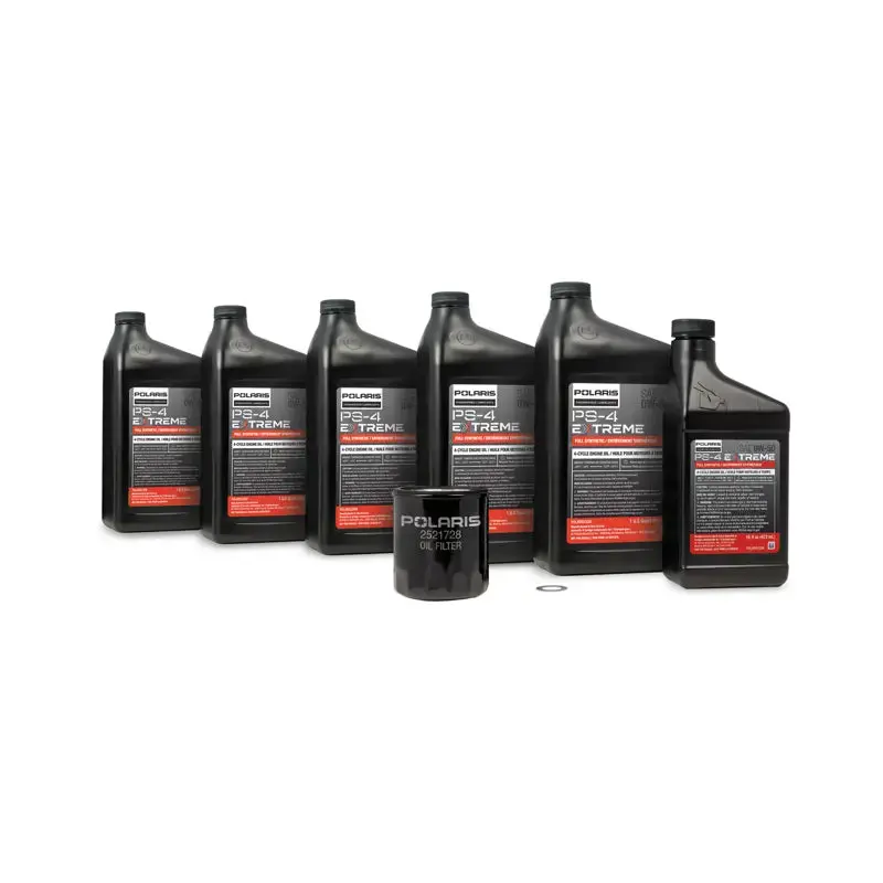 Extreme 0W-50 Full Synthetic Oil Change Kit – Engine Lubrication Solution For High-Performance Use 1