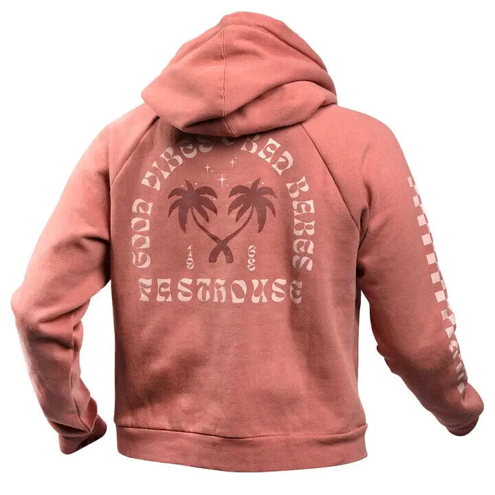 Fasthouse Oasis Women’S Hooded Pullover Sweatshirt 1